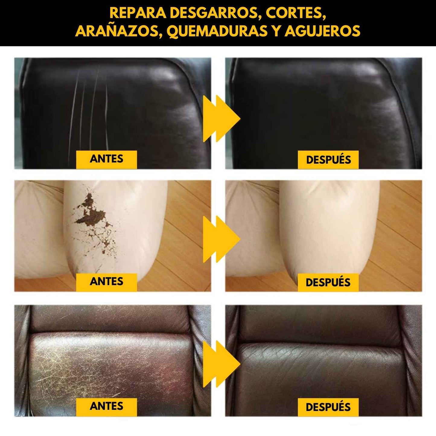 <tc>CouroPro™ - Creme de reparo de couro Tarro com resultados profissionais</tc>