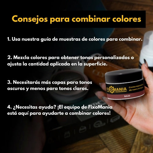 <tc>CouroPro™ - Creme de reparo de couro Tarro com resultados profissionais</tc>