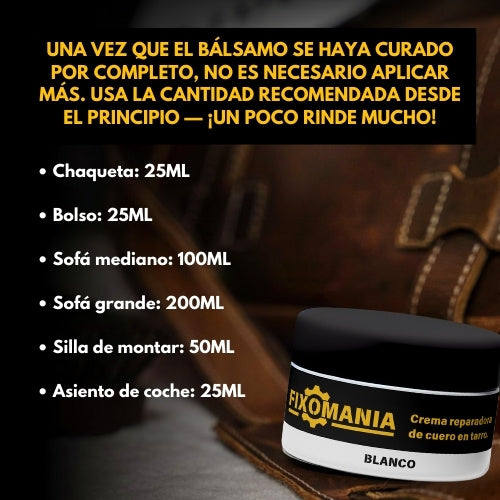<tc>CouroPro™ - Creme de reparo de couro Tarro com resultados profissionais</tc>