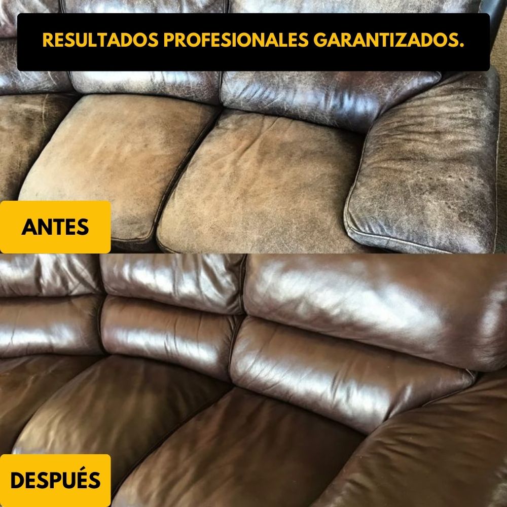 <tc>RenovaCouro™ - Cera restaurativa para couro com cera de beijo, manteiga de Karité e óleos nutritivos.</tc>