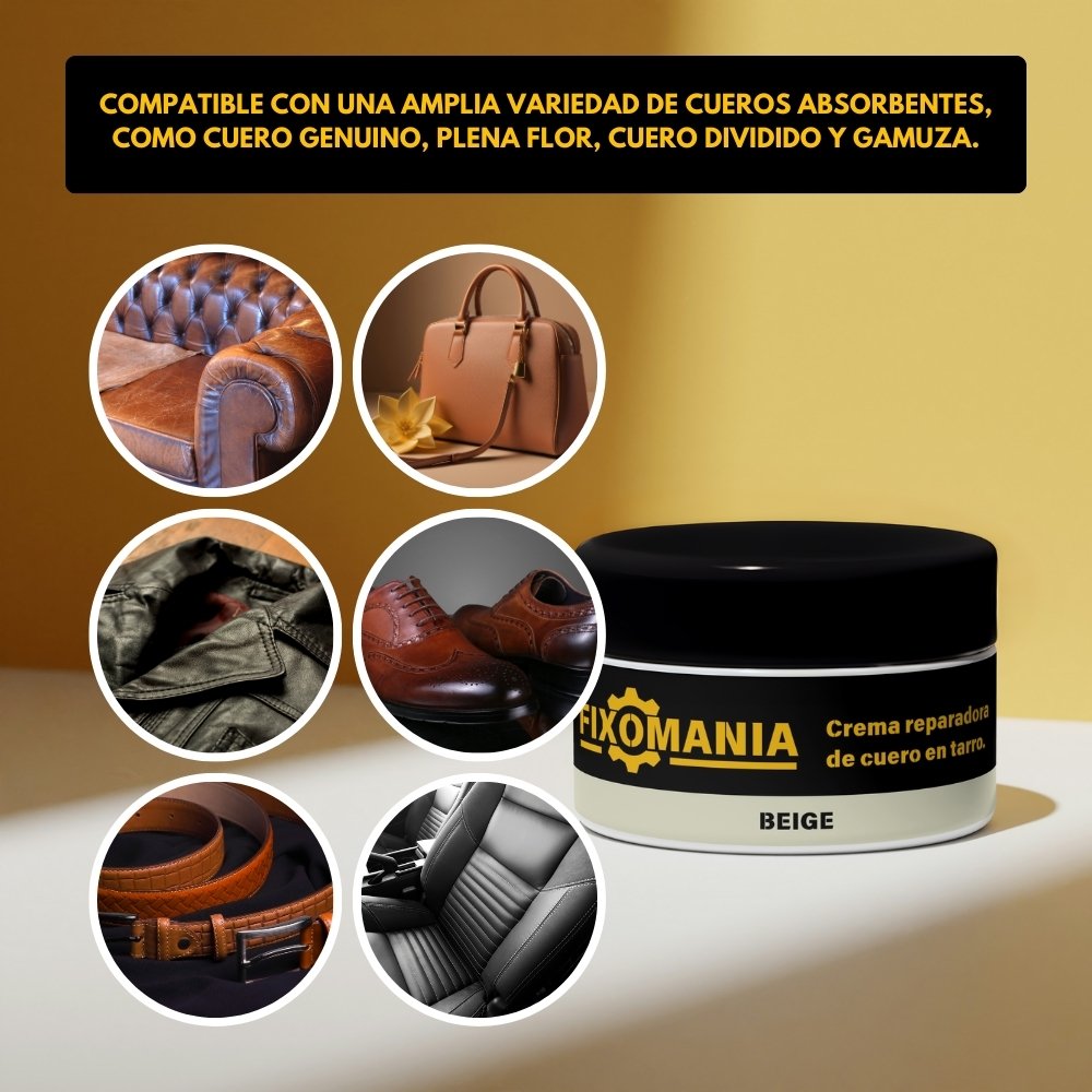 <tc>CouroPro™ - Creme de reparo de couro Tarro com resultados profissionais</tc>