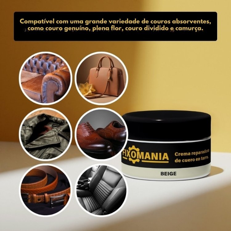 COUROPRO™ – Creme reparador de pele em frasco com resultados profissionais
