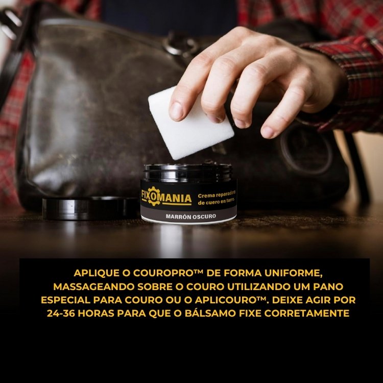 COUROPRO™ – Creme reparador de pele em frasco com resultados profissionais