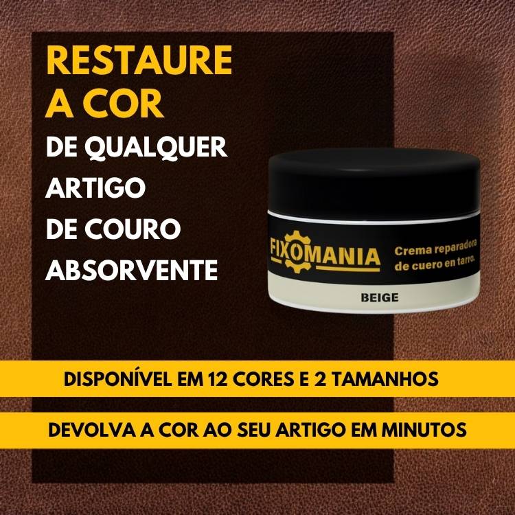 COUROPRO™ – Creme reparador de pele em frasco com resultados profissionais