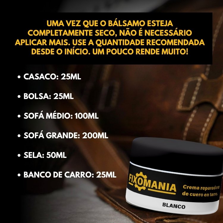 COUROPRO™ – Creme reparador de pele em frasco com resultados profissionais