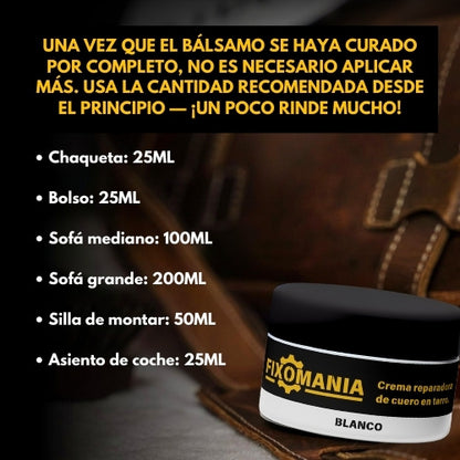 <tc>CouroPro™ - Creme de reparo de couro Tarro com resultados profissionais</tc>