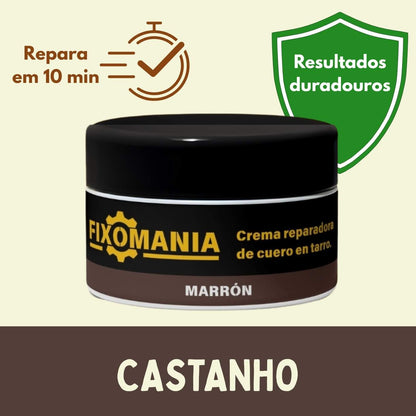 COUROPRO™ – Creme reparador de pele em frasco com resultados profissionais