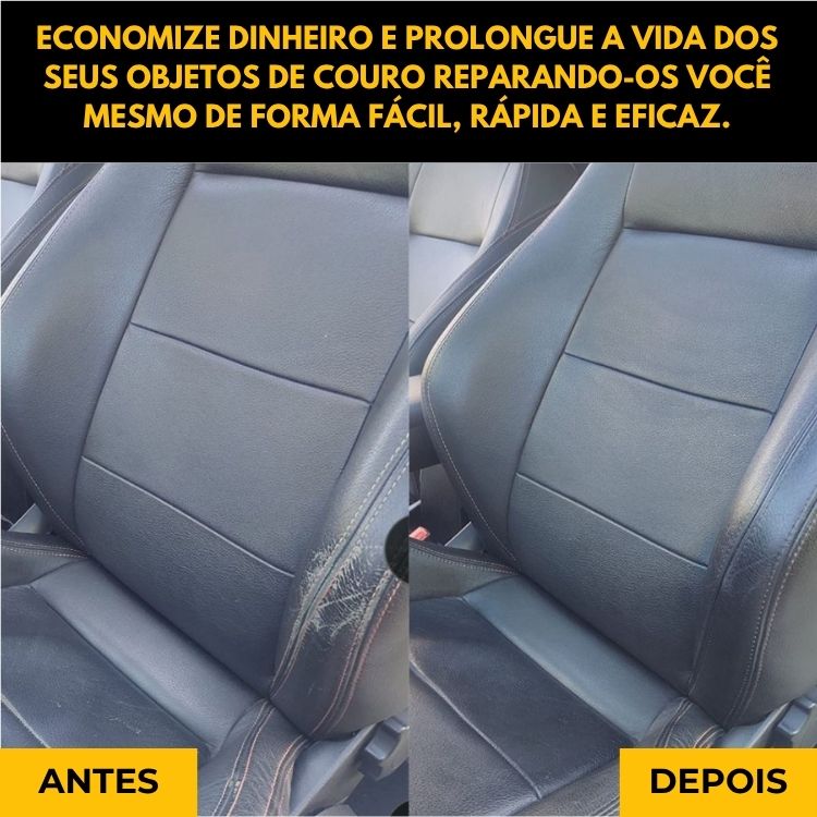 COUROPRO™ – Creme reparador de pele em frasco com resultados profissionais