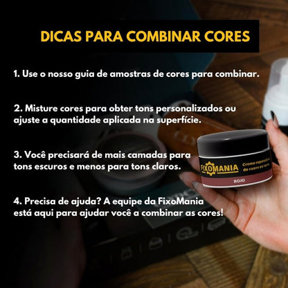 COUROPRO™ – Creme reparador de pele em frasco com resultados profissionais